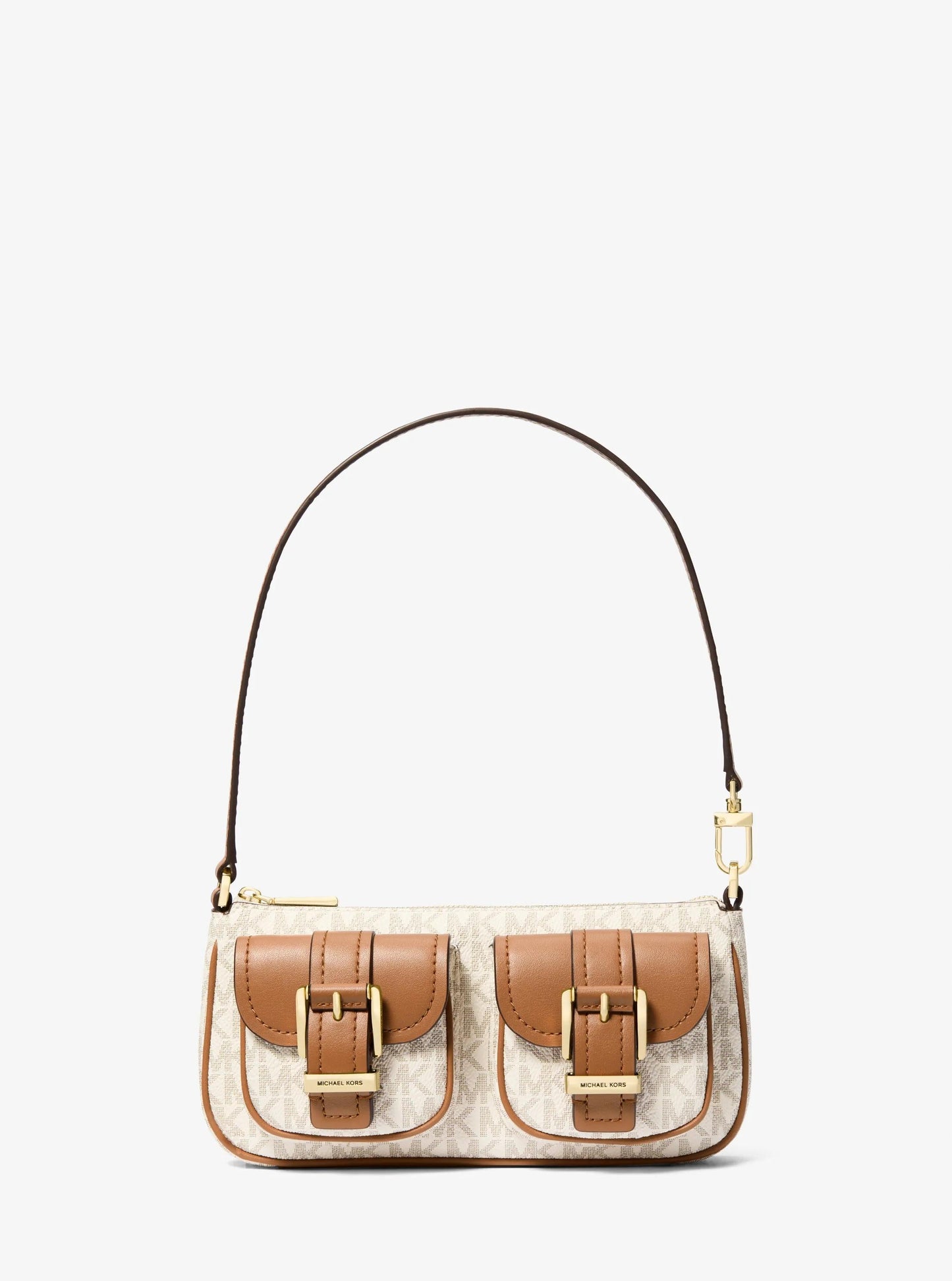 Zoe Small Signature Logo Pochette
