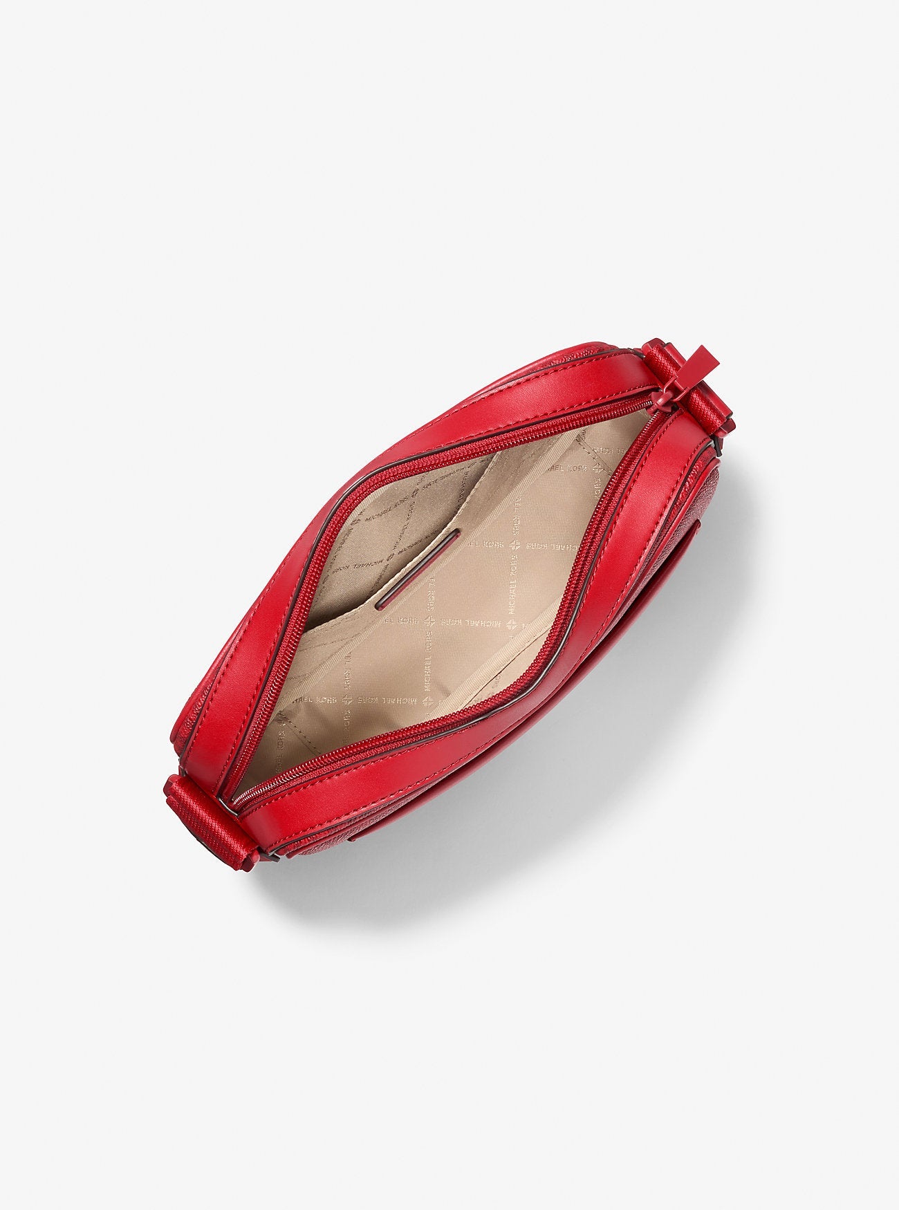 Maeve Large Signature Logo Crossbody Bag