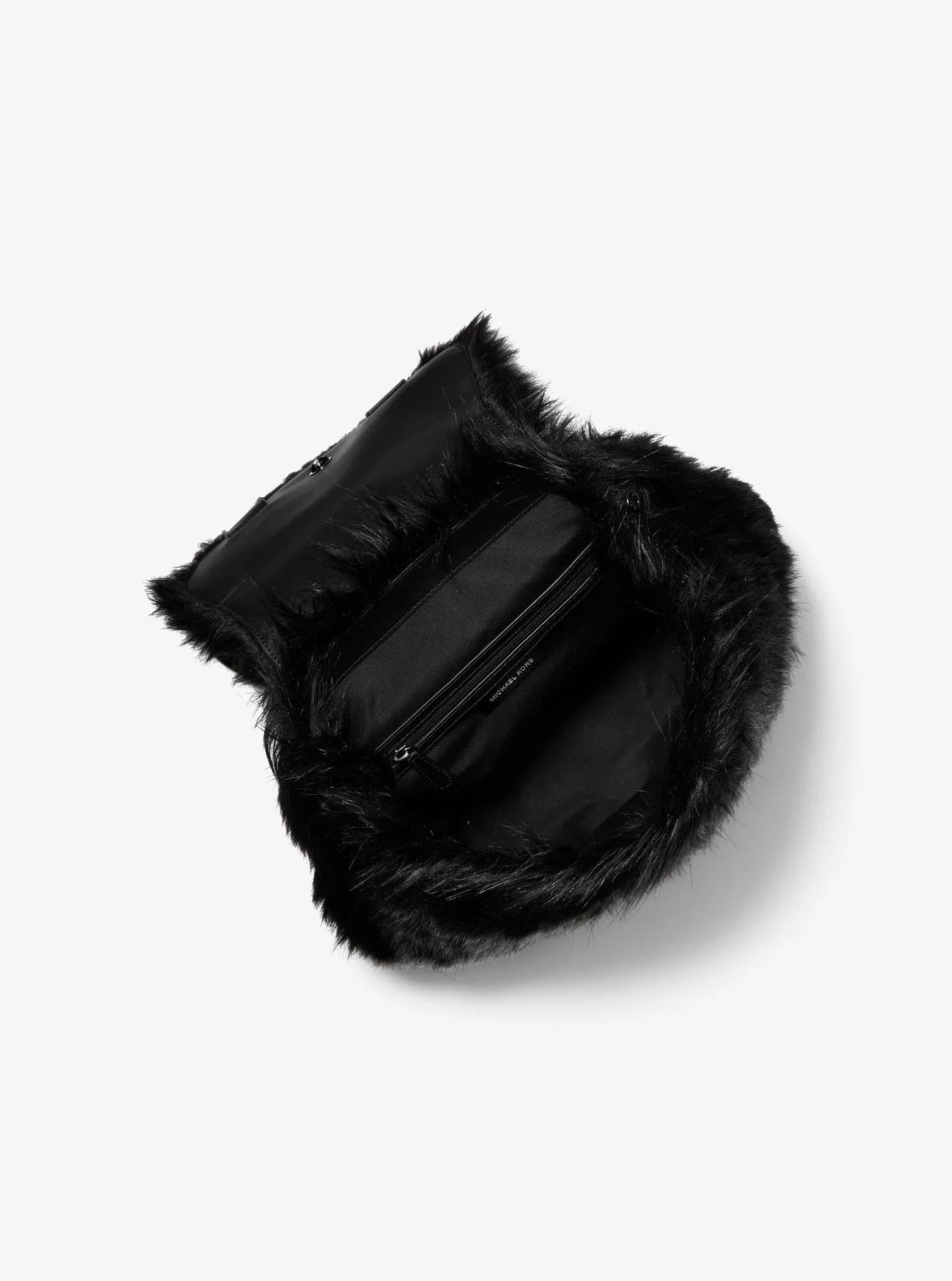 Quinn Medium Faux Fur Backpack