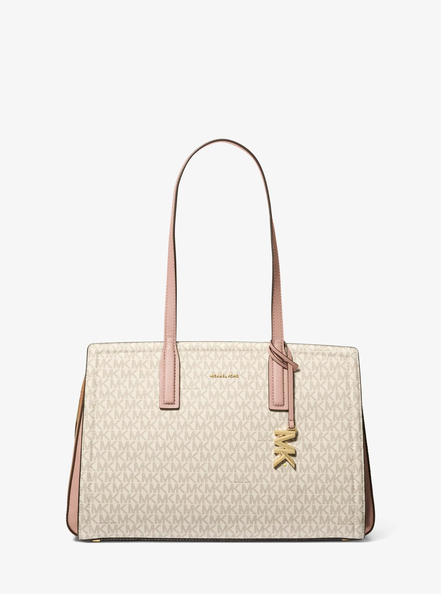 Laila Medium Signature Logo Tote Bag